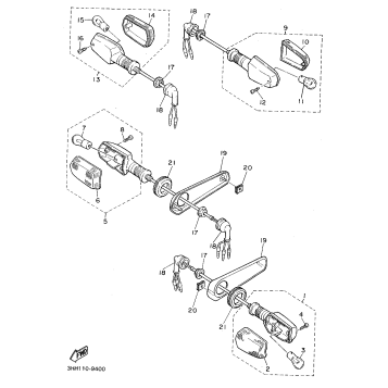 FLASHER LIGHT TURNSIGNAL