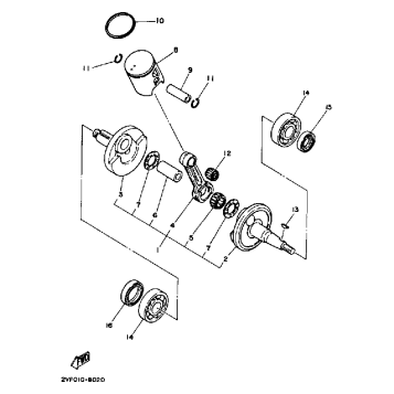 CRANKSHAFT - PISTON