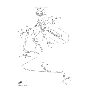 FRONT MASTER CYLINDER 2