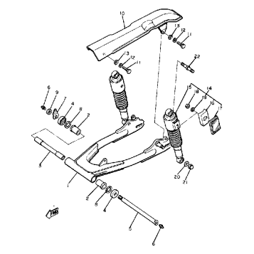 REAR ARM SUSPENSION