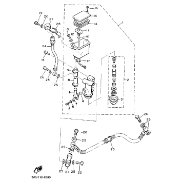 REAR MASTER CYLINDER