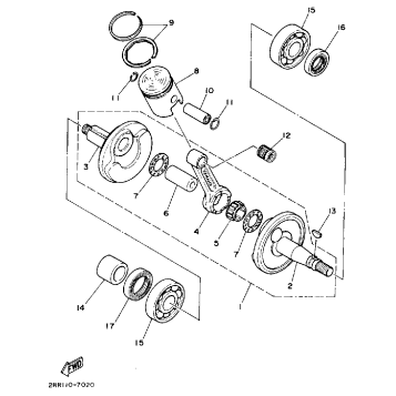 CRANKSHAFT - PISTON