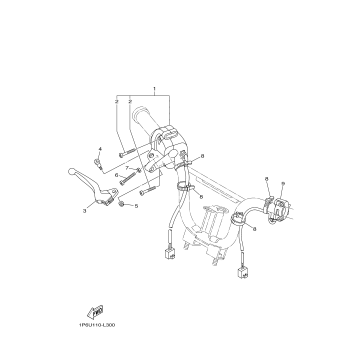 HANDLE SWITCH & LEVER