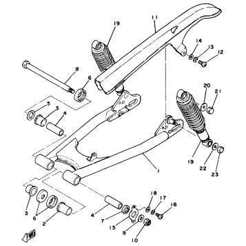 REAR ARM SUSPENSION