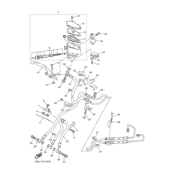 FRONT MASTER CYLINDER