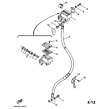 FRONT MASTER CYLINDER