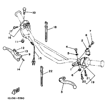 HANDLE SWITCH - LEVER
