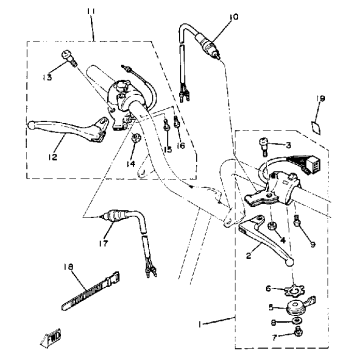 HANDLE SWITCH - LEVER