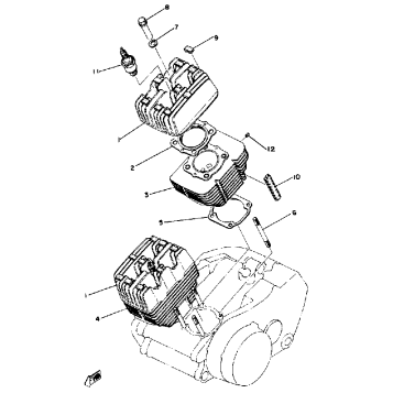 CYLINDER HEAD CYLINDER