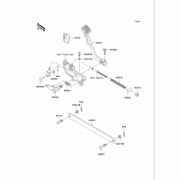 Brake Pedal/Torque Link