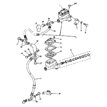 FRONT MASTER CYLINDER