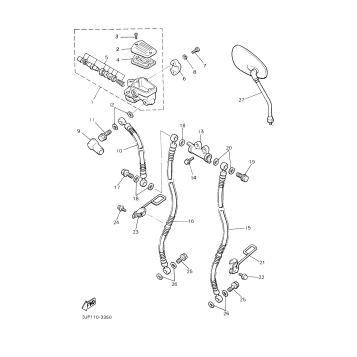 FRONT MASTER CYLINDER 1