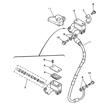 FRONT MASTER CYLINDER