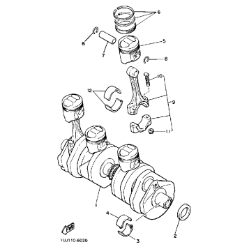 CRANKSHAFT PISTON