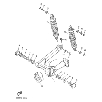REAR ARM SUSPENSION