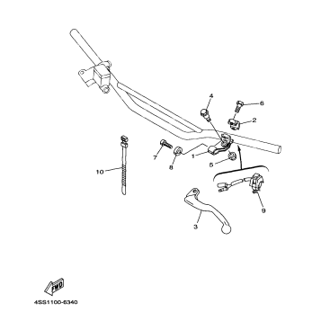 HANDLE SWITCH - LEVER