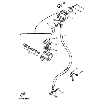 FRONT MASTER CYLINDER