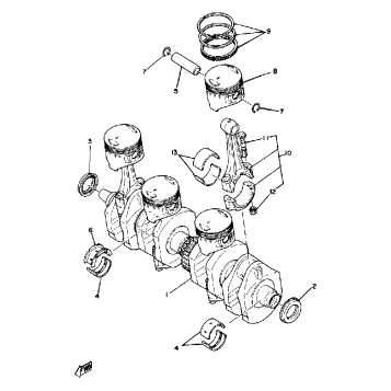 CRANKSHAFT PISTON
