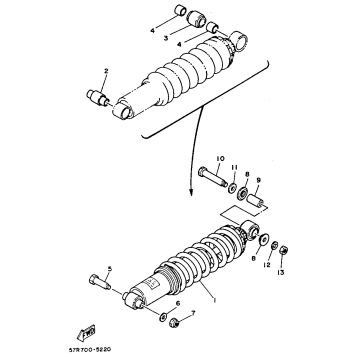REAR SHOCKS