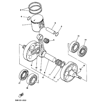 CRANKSHAFT-PISTON