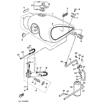 FUEL TANK CALIFORNIA