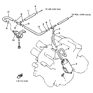 CONTROL DEVICE XVZ13DSC DTC