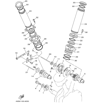 CAMSHAFT CHAIN