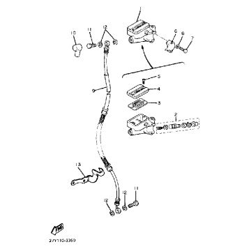 FRONT MASTER CYLINDER