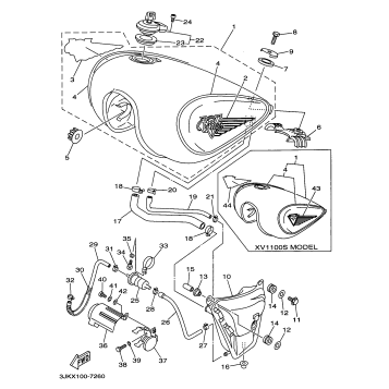 FUEL TANK NON CALIFORNIA