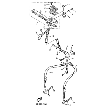 FRONT MASTER CYLINDER