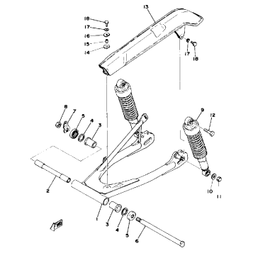 REAR ARM - REAR CUSHION