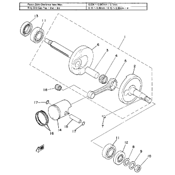 CRANKSHAFT-PISTON