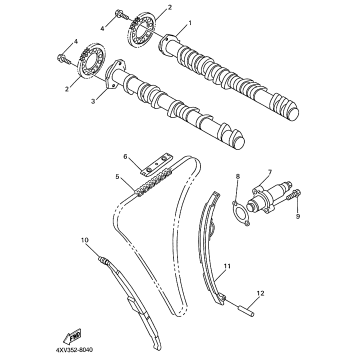 CAMSHAFT CHAIN
