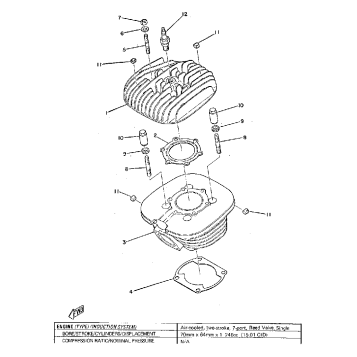 CYLINDER HEAD-CYLINDER