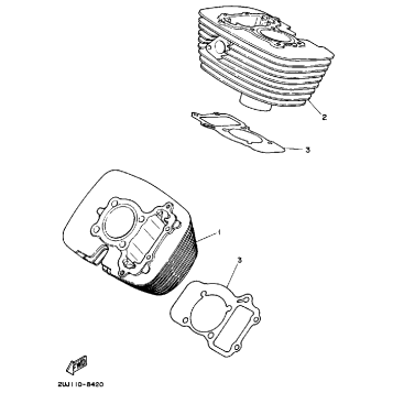 CYLINDER CALIFORNIA MODEL ONLY