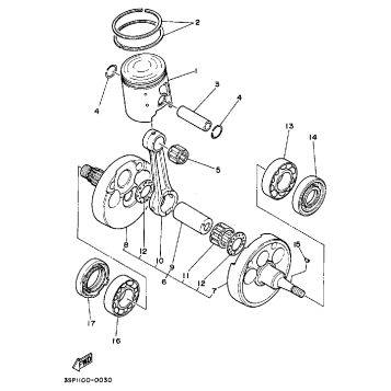 PISTON & CON ROD ASSEMBLY