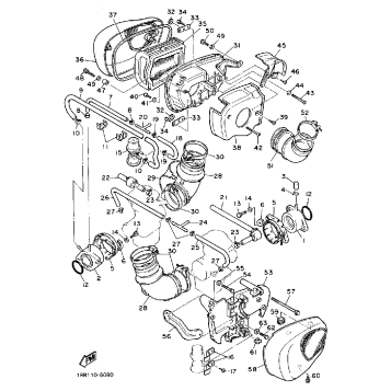 AIR FILTER XV700CS CT