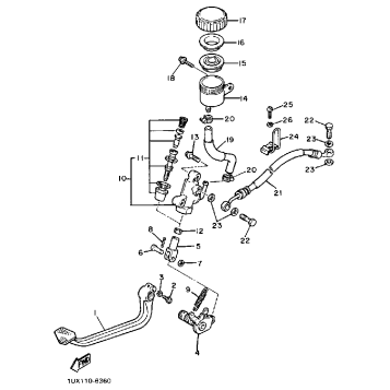 REAR MASTER CYLINDER