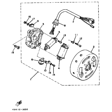C - D - I - MAGNETO PW50J