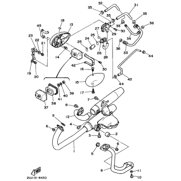 EXHAUST CALIFORNIA ONLY