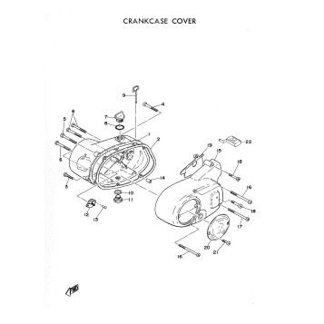 CRANKCASE COVER