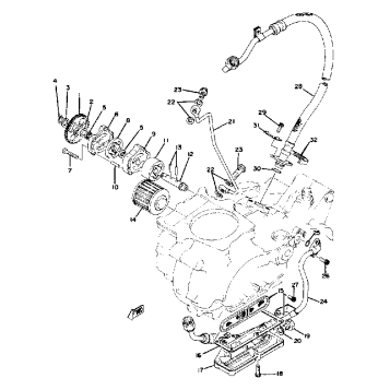 OIL PUMP - OIL CLEANER