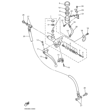 FRONT MASTER CYLINDER 2
