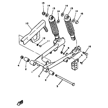 REAR ARM-SUSPENSION