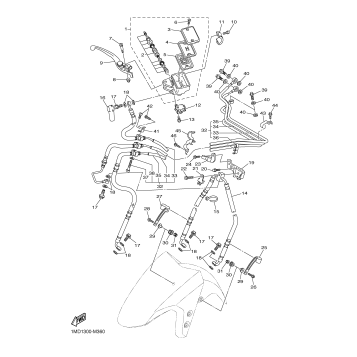 FRONT MASTER CYLINDER