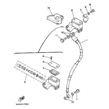 FRONT MASTER CYLINDER