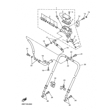 FRONT MASTER CYLINDER