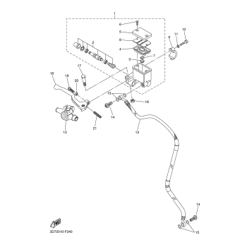 FRONT MASTER CYLINDER