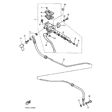 FRONT MASTER CYLINDER 2