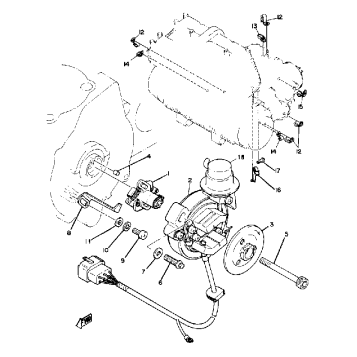 PICK UP COIL GOVERNOR